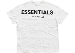 Fear Of God Essential "3M LA" White Tee