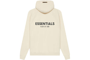 FEAR OF GOD ESSENTIALS Pull-Over Hoodie (SS21) "Cream/Buttercream"