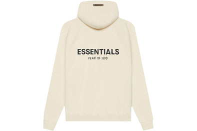 FEAR OF GOD ESSENTIALS Pull-Over Hoodie (SS21) "Cream/Buttercream"
