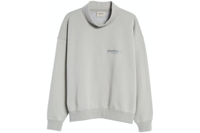 Fear of God Essentials Pullover Mockneck "Cement/Pebble"