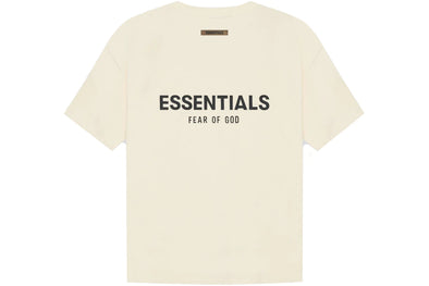 Fear of God Essentials Short Sleeve T-shirt "Buttercream"