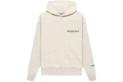Fear of God Essentials Core Collection Pullover Hoodie "Light Heather Oatmeal"