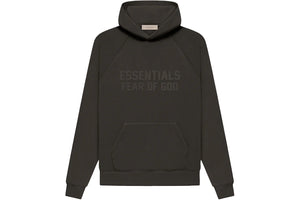 Fear of God Essentials Hoodie "Off Black"