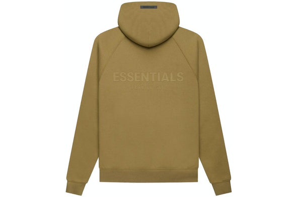 Fear Of God Essentials Pullover Hoodie "Amber"