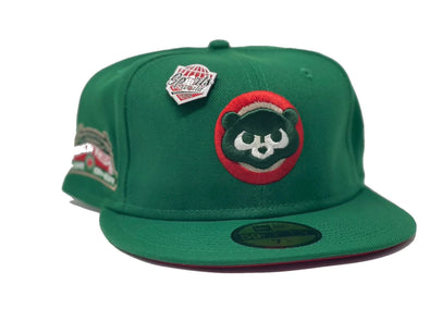 New Era 59Fifty Chicago Cubs "Christmas Colors"