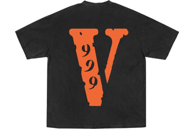 Juice Wrld x Vlone 999 T-shirt "Black"