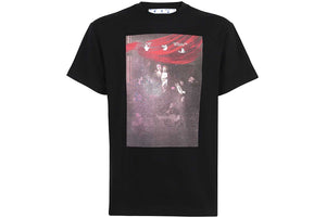 Off-White Sprayed Caravaggio S/S Over Tee "Black/White"