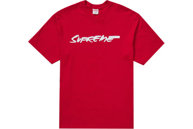 Supreme Futura Logo Tee "Red"