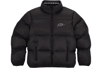 Supreme Nike Reversible Puffy Jacket "Black"