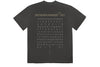 Travis Scott Cactus Jack For Fragment Create T-Shirt "Washed Black"