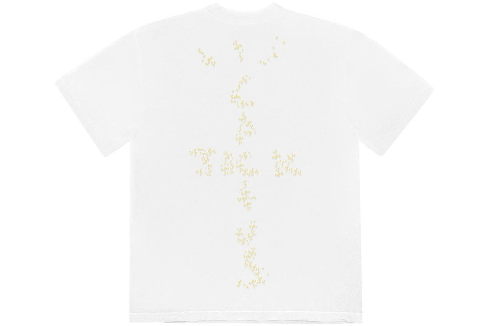 Travis Scott x McDonald's Sesame T-Shirt White