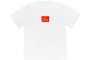 Travis Scott x McDonald's Sesame T-Shirt "White"