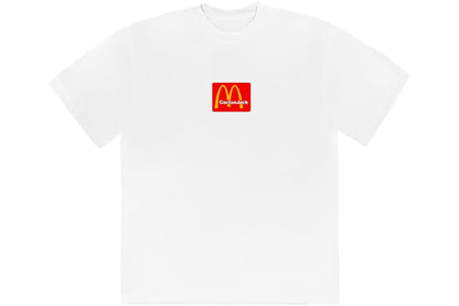 Travis Scott x McDonald's Sesame T-Shirt "White"