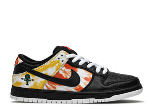 Nike SB Dunk Low "Raygun Tie-Dye Black"