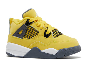 Air Jordan 4 Retro "Lightning" Toddler 2021