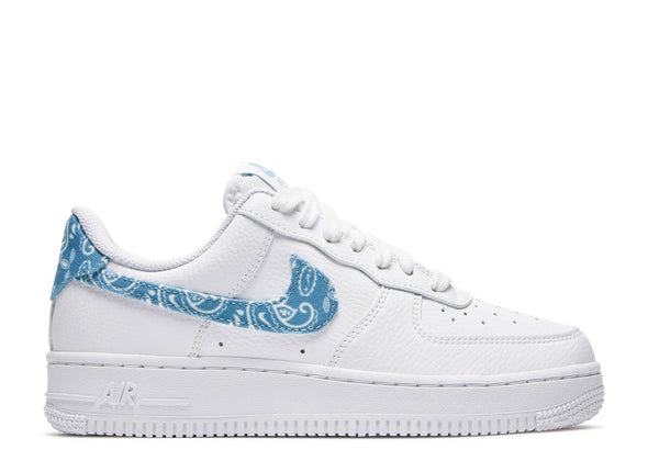 Nike Air Force 1 Low '07 Essential "White Worn Blue Paisley"