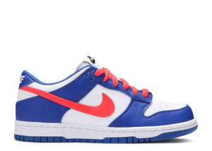 Nike Dunk Low "Bright Crimson Game Royal" GS