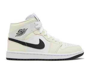 Air Jordan 1 Mid "Coconut Milk" Women