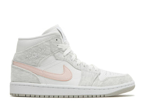 Air Jordan 1 Mid "Light Iron Ore" Women