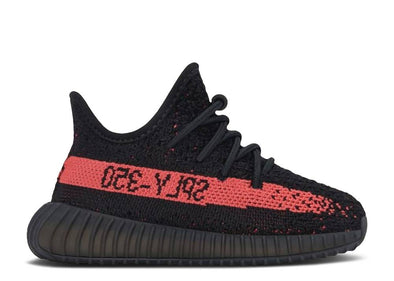 Adidas Yeezy Boost 350 V2 "Core Black Red" (Infants)