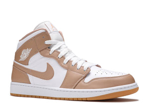 Air Jordan 1 Mid "Tan Gum"