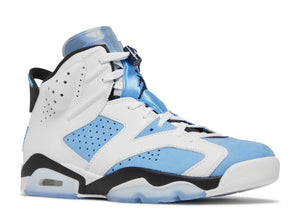 Air Jordan 6 Retro "UNC White"