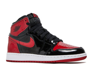 Air Jordan 1 Retro High OG "Patent Bred" GS