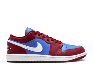 Air Jordan 1 Low "Pomegranate Medium Blue" Women