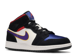 Air Jordan 1 Mid "Lakers Top 3" GS