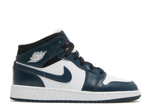 Air Jordan 1 Mid "Armory Navy" GS