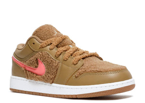 Air Jordan 1 Low Utility "Teddy Bear" GS