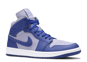 Air Jordan 1 Mid SE "Iron Purple Deep Royal" Women