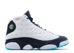 Air Jordan 13 Retro "Obsidian Powder Blue White"