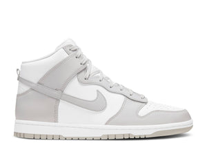 Nike Dunk High "Retro White Vast Grey" 2021