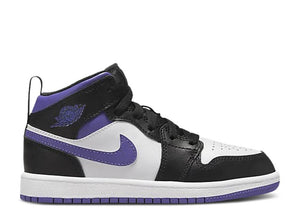 Air Jordan 1 Mid Dark Iris PreSchool