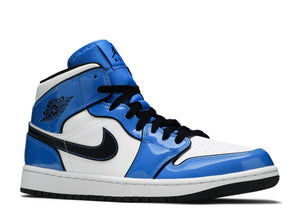 Air Jordan 1 Mid "Signal Blue"