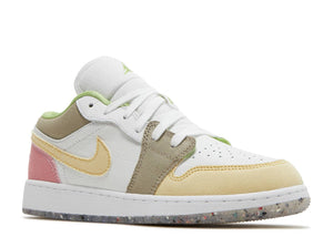 Air Jordan 1 Low "Pastel Grind Vivid Green" GS