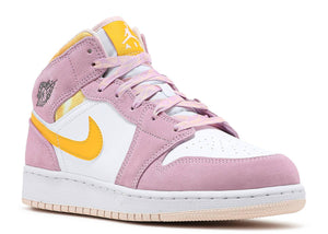 Air Jordan 1 Mid SE "Arctic Pink" GS