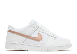 Nike Dunk Low "White Pink" GS