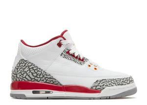 Air Jordan 3 Retro "Cardinal Red" GS