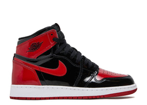 Air Jordan 1 Retro High OG "Patent Bred" GS