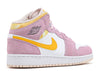 Air Jordan 1 Mid SE "Arctic Pink" GS