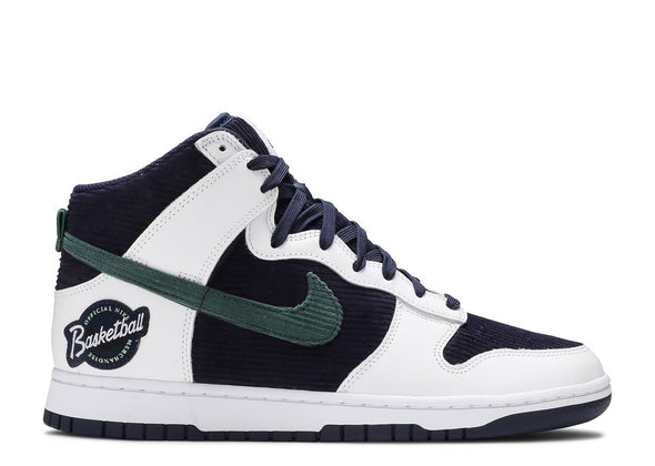 Nike Dunk High "Sports Specialties White Navy"