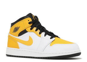 Air Jordan 1 Mid "University Gold" GS