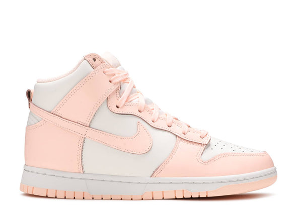 Nike Dunk High "Sail Crimson Tint"