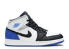 Air Jordan 1 Mid SE "White Black Royal" GS