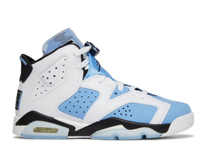 Air Jordan 6 Retro "UNC White" GS