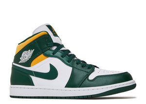 Air Jordan 1 Mid "Sonics" 2021