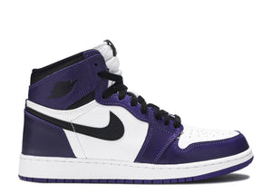 Air Jordan 1 Retro High "Court Purple White" GS