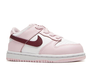 Nike Dunk Low "Pink Red White" PreSchool